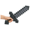 Minecraft sten plast svärd - 43 cm