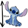 Stor Stitch Väggklocka - 54cm