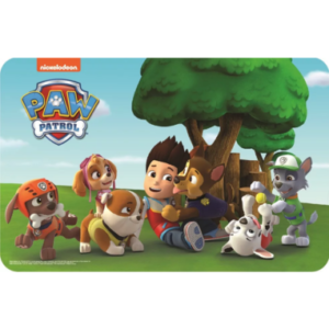 Paw Patrol bordsunderlägg - Familj - 43x28 cm
