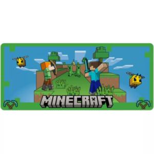 Minecraft musmatta - Alex & Steve vs Creeper - 35x80cm