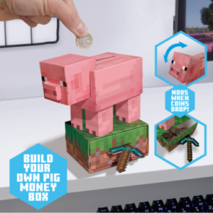 Minecraft spargris - Box Kit
