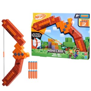 Minecraft NERF Dart Firing Bow