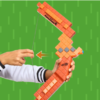 Minecraft NERF Dart Firing Bow
