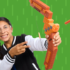 Minecraft NERF Dart Firing Bow