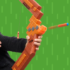 Minecraft NERF Dart Firing Bow