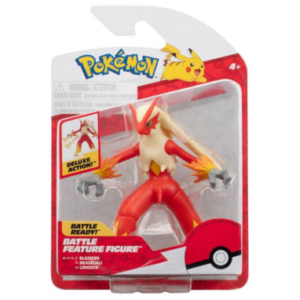 Pokemon Blaziken figur - 11cm - Battle Feature