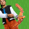 Minecraft NERF Dart Firing Bow
