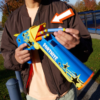 Fortnite NERF Half Tone Hero Blaster - 2025