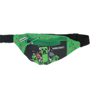 Minecraft Creeper Boom magväska