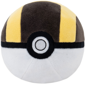 Pokémon Ultra Ball tygboll 13 cm