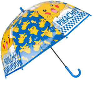 Pokemon Electric paraply för barn