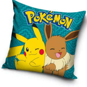Pikachu kuddfodral - Pikachu & Eevee