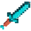 Minecraft NERF Diamantsvärd