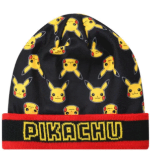Pokemon Mössa - Gul & Svart