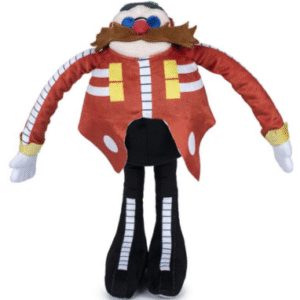Stor Dr. Eggman Gosedjur - 30 cm - Sonic The Hedgehog