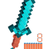 Minecraft NERF Diamantsvärd