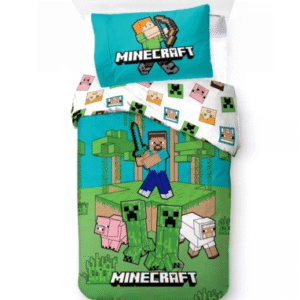 Minecraft sängkläder - djungel