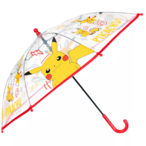 Pokemon Thunder paraply för barn - Pikachu