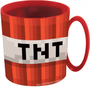 Minecraft TNT krus - 350ml