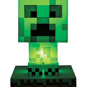 Minecraft Creeper-figur med ljus