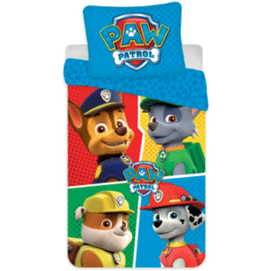 Paw Patrol sängkläder - 140x200 cm