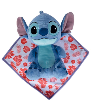 Stitch gosedjur med snuttefilt - 25cm