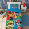 Paw Patrol sängkläder - 140x200 cm
