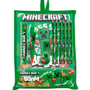 Minecraft 'BOOM' Skrivset