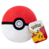 Pokémon Poké Ball tygboll 13 cm