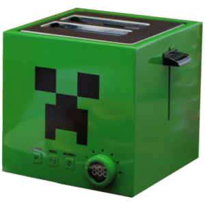 Minecraft Creeper brödrost
