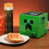 Minecraft Creeper brödrost
