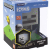 Minecraft skelett figur med ljus