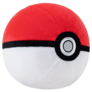 Pokémon Poké Ball tygboll 13 cm