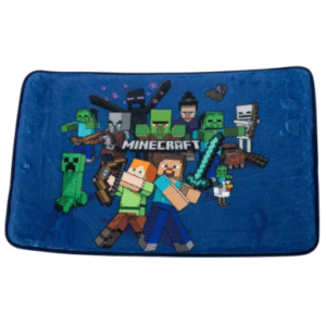 Minecraft badmatta - 40x60 cm.