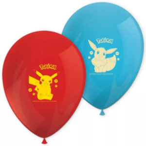 Pokémon Next Generation ballonger - 8 st