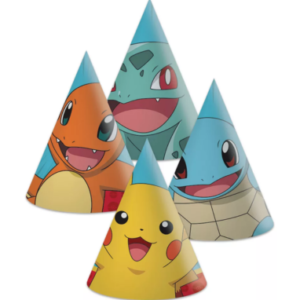 Pokémon Next Generation festhattar - 6 st