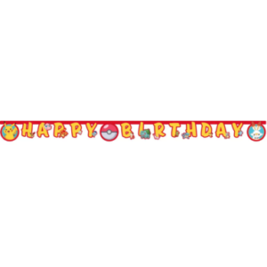 Pokémon Girlang Happy Birthday 2m